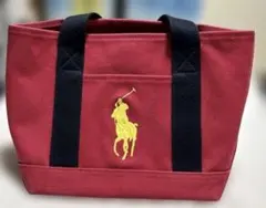 Ralp Lauren /ラルフローレン・ビッグポニー.トートバックキャンバス