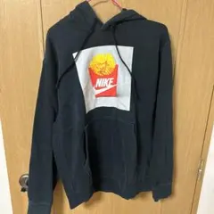 Nike フライドポテト プリント パーカー Lサイズ