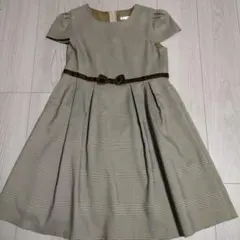 Catherine Cottage チェック柄ワンピース 150