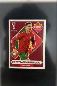 Cristiano Ronaldo EXTRA STICKER