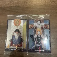 デスノート ウエハース　DeathNote N1-02、1-04