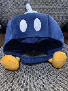 USJ ニンテンドーワールド ボム兵 ファンキャップ 被り物 帽子