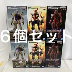 HFK214 未開封 機動戦士ガンダム ジークアクス 限機突破 フィギュア ６個