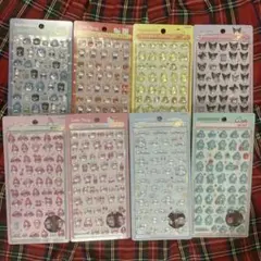【1月10日購入!】サンリオ　ボンボンドロップシール《国内正規品》8枚コンプ