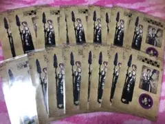 舞台☆刀剣乱舞☆蜻蛉切☆ステッカー17枚セット☆spi☆