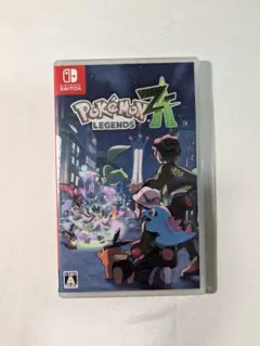 Switch POKEMON LEGENDS Z-A ポケモンレジェンズZA