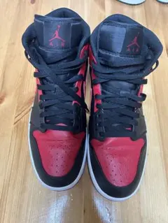 Nike Air Jordan 1 ハイカット 赤黒