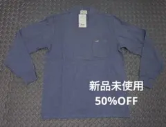 新品未使用 CROCODILE 長袖カットソー Mサイズのサムネイル