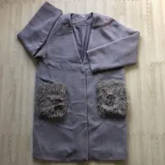 【レディースM】OLIVE des OLIVE オリーブデオリーブ ロングコート