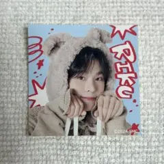 NCT WISH リク　FC特典　ステッカー