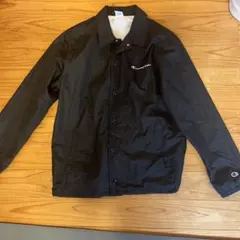 Champion コーチジャケット ブラック メンズＬサイズ