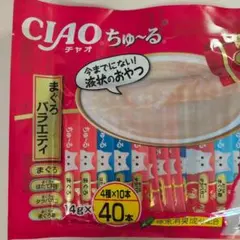 CIAO ちゅ～る まくろバラエティ 40本入りのサムネイル