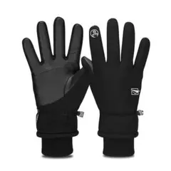 防寒 グローブ 保温 厚手 防風 自転車 通勤 通学 サイクリング 冬用 手袋