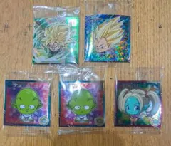 ドラゴンボールウエハースシール　セット売り10枚