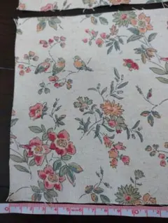 リバティキャンバス生地