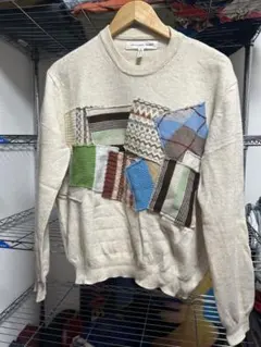 コムデギャルソンオム　ニット　カットソー　インサイドアウト　パッチワーク 2026年最新】ギャルソン パッチワーク ニットの人気アイテム - メルカリ