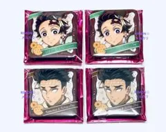 鬼滅の刃 竈門炭治郎 悲鳴嶼行冥 ufotable バレンタイン ギフト缶バッジ