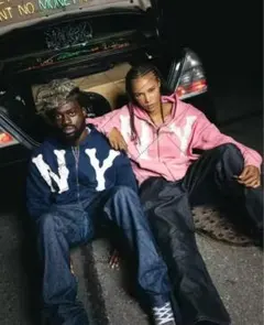 ジップパーカー ストリート