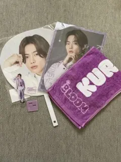 NOA 8loom 久留島巧 アクリルスタンド タオル うちわ サイン 缶バッジ