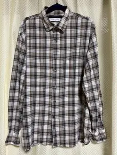 UNITED ARROWS　長袖チェックシャツ