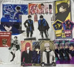 ブルーロック　セット売り　潔世一　糸師凛　蜂楽廻　凪　千切