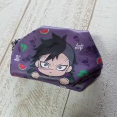 鬼滅の刃　不死川玄弥　すわらせ隊　ポーチ