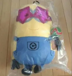 タグ付き新品未使用一番くじ 怪盗グルーのミニオン超変身 ビッグサイズぬいぐるみのサムネイル