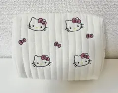 西松屋 ハローキティ イブルポーチ 白