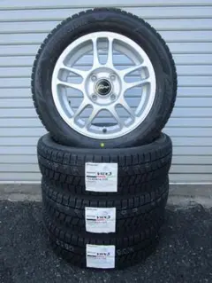 送料込み☆S6(ホワイト)+ハンコック 165/45R15☆ワゴンR・ミラ - メルカリ
