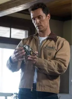 【レアサイズ】 Carhartt デトロイトジャケット 星タグ 80s USA製