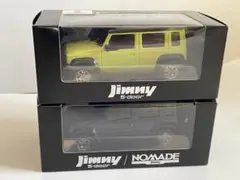 たけ様 Jimny 5-door ミニカー 2色セット