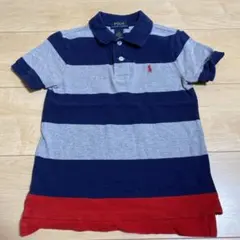 【PoLo Ralph Lauren】ストライプ ポロシャツ