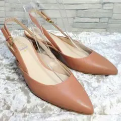 【未使用品】COLE HAAN 22.5cm パンプス ピンクベージュ 5.5B