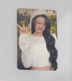 NiziU ニナ　会場トレカ　愛知　北海道 1日目　NEW EvoNUtion