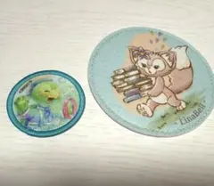 オルメルのワッペンとリーナベルのコースター