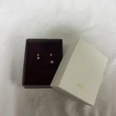 【ete】K18×K10 パール＆ストーンピアス【箱無し】