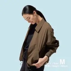 未開封　コンビニエンスウェア ジップアップ ジャケット Mブラウン　男女兼用