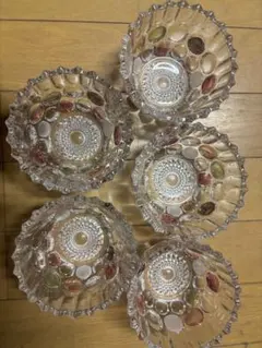 ボヘミアングラス デキャンタ ショットグラス3個セット - メルカリ