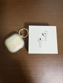 AirPods4本体 アクティブノイズキャンセリング ケース付き