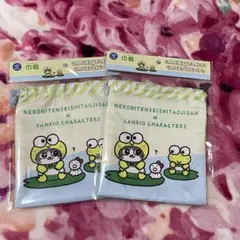 【新品】サンリオ けろけろけろっぴ 巾着