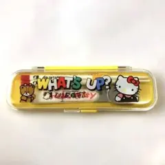 ハローキティ スプーンと箸セット　1988