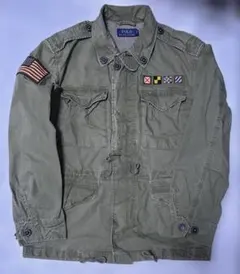 2026年最新】ラルフローレンミリタリージャケットの人気アイテム