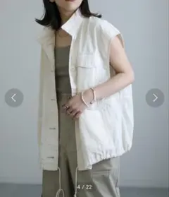 ap retro ミリタリージャケット ベスト