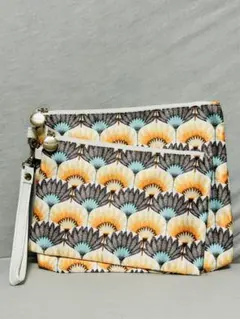 PAUL & JOE 花柄ポーチ