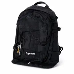 新品・タグ付】Supreme シュプリーム　Backpackブラックのサムネイル