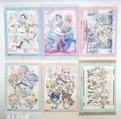 【非売品】SNOWMIKU 2026 アニメイト雪ミク ポスト風カード　セット