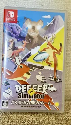 DEEEER Simulator ごく普通の鹿のゲーム Switch