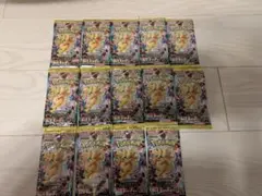 ポケモンカードゲーム メガドリームex 拡張パック 14パックのサムネイル
