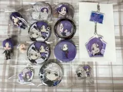 ブルーロック　凪誠士郎 御影玲王 缶バッジ　マスコット　アクリル　12点セット