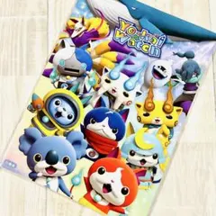 妖怪ウォッチ ノート ヨロズマート 限定 空飛ぶクジラとダブル世界 当時物